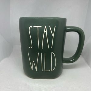 Stay Wild Rae Dunn Coffee Mug